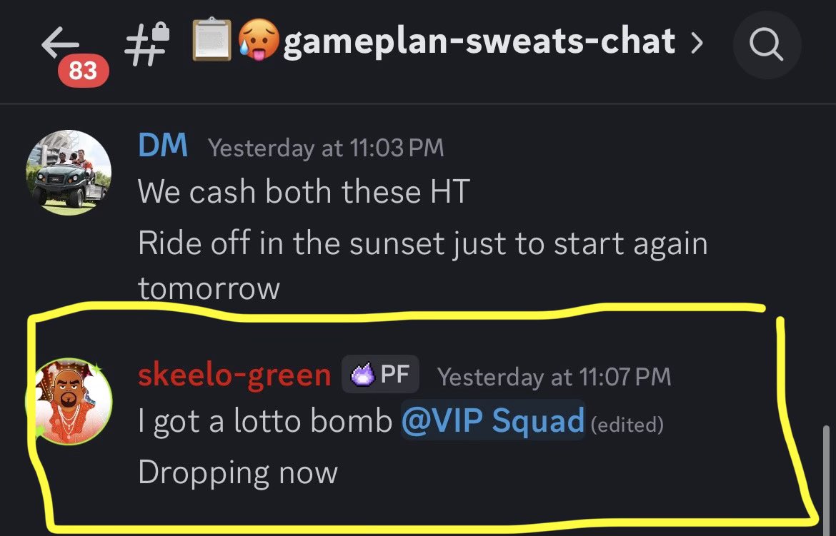 Mitchell Robinson with a LEGENDARY REBOUND to cash the HT LOTTO BOMB! 🤯

+10,194💰

Stop 🛑 MISSING OUT! VIP 💎 🔗 is in the comments ⬇️🫡 

10/25 - 11/19 
+10,194 ✅ - Today 
+6565✅
+3142✅
+2948✅
+2771✅
+2633✅
+2570✅
+1870✅
+1677✅
+1066✅

<a href="/Tails_Picks/">Tails</a> <a href="/Odds_Shopper/">OddsShopper</a>