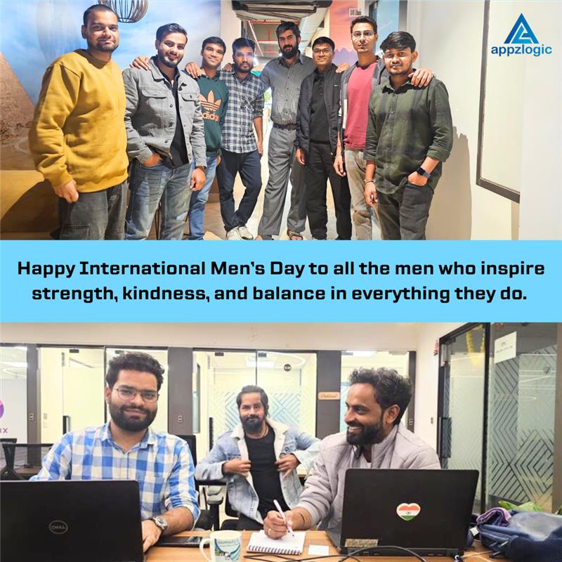 appzlogic's tweet image. 𝗛𝗲𝗿𝗲’𝘀 𝘁𝗼 𝘁𝗵𝗲 𝗺𝗲𝗻 𝘄𝗵𝗼 𝗹𝗲𝗮𝗱 𝘄𝗶𝘁𝗵 𝗸𝗶𝗻𝗱𝗻𝗲𝘀𝘀 𝗮𝗻𝗱 𝘀𝘁𝗮𝗻𝗱 𝘄𝗶𝘁𝗵 𝗰𝗼𝘂𝗿𝗮𝗴𝗲. 𝗛𝗮𝗽𝗽𝘆 𝗠𝗲𝗻’𝘀 𝗗𝗮𝘆!

#internationalmensday #appzlogic