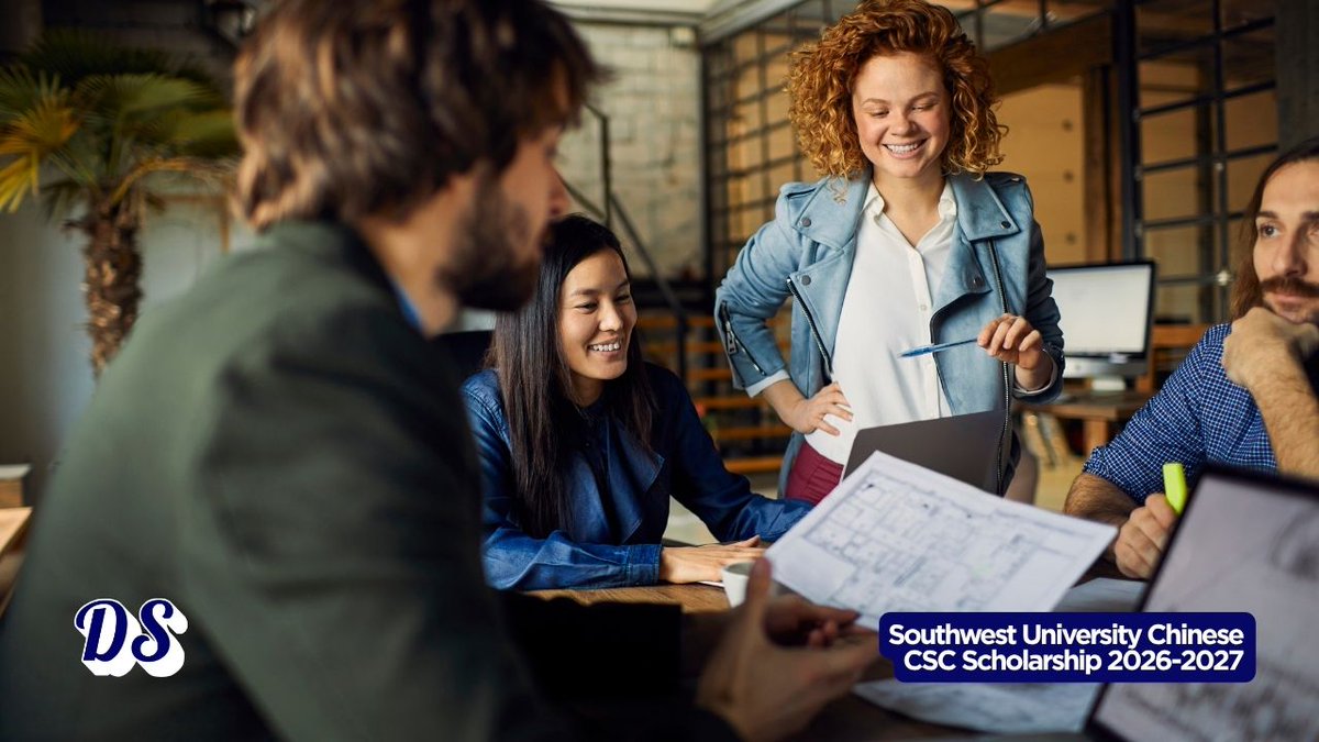 daadscholars's tweet image. SWU Chinese Government Scholarship 2026–2027 is now open!
Full tuition + free dorm + monthly stipend + medical insurance for Master’s &amp;amp; PhD applicants worldwide.
Deadline: 15 Feb 2026.
Full guide here:
 daadscholarship.com/southwest-univ…
#chinascholarships #Chinanews #StudyinChina