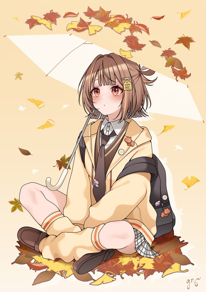 gri_702's tweet photo. 秋が似合うひ
#うひあーと https://t.co/BzyX4eI5lj