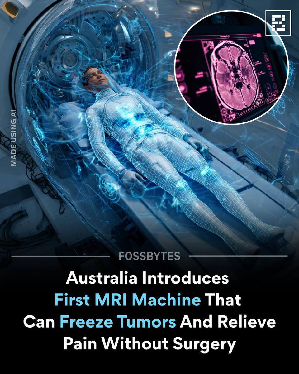 Liverpool Hospital in Sydney’s southwest introduced Australia’s first MRI machine using cryoablation to freeze tumours without invasive surgery.

The technology inserts a gas-powered needle into tumours, freezing targets into iceballs and killing cancer cells.

Patients recover