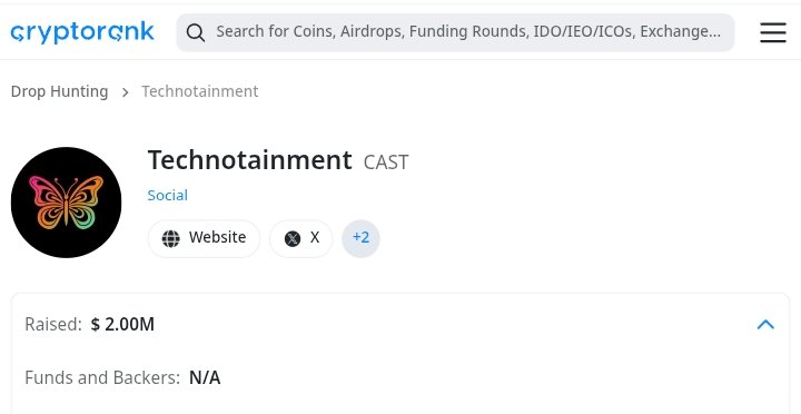 lachiweb3's tweet image. new infofi  for entertainment is in town and this time around you have one of the best campaigns!!

@_technotainment just launched a massive campaign with a $1m prize pool w/ $2m in latest funding.

you&apos;ll earning points by completing simple social tasks, creating contents.