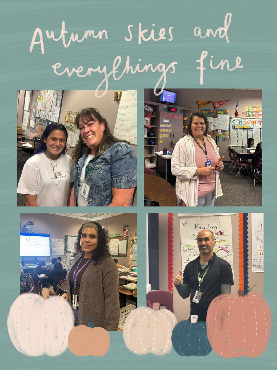 Shoutout to these teachers <a href="/OwensInt/">Owens Intermediate</a> for exceptional classroom management and positive interactions with students! 🌟We see you and celebrate your dedication! 👏🍎