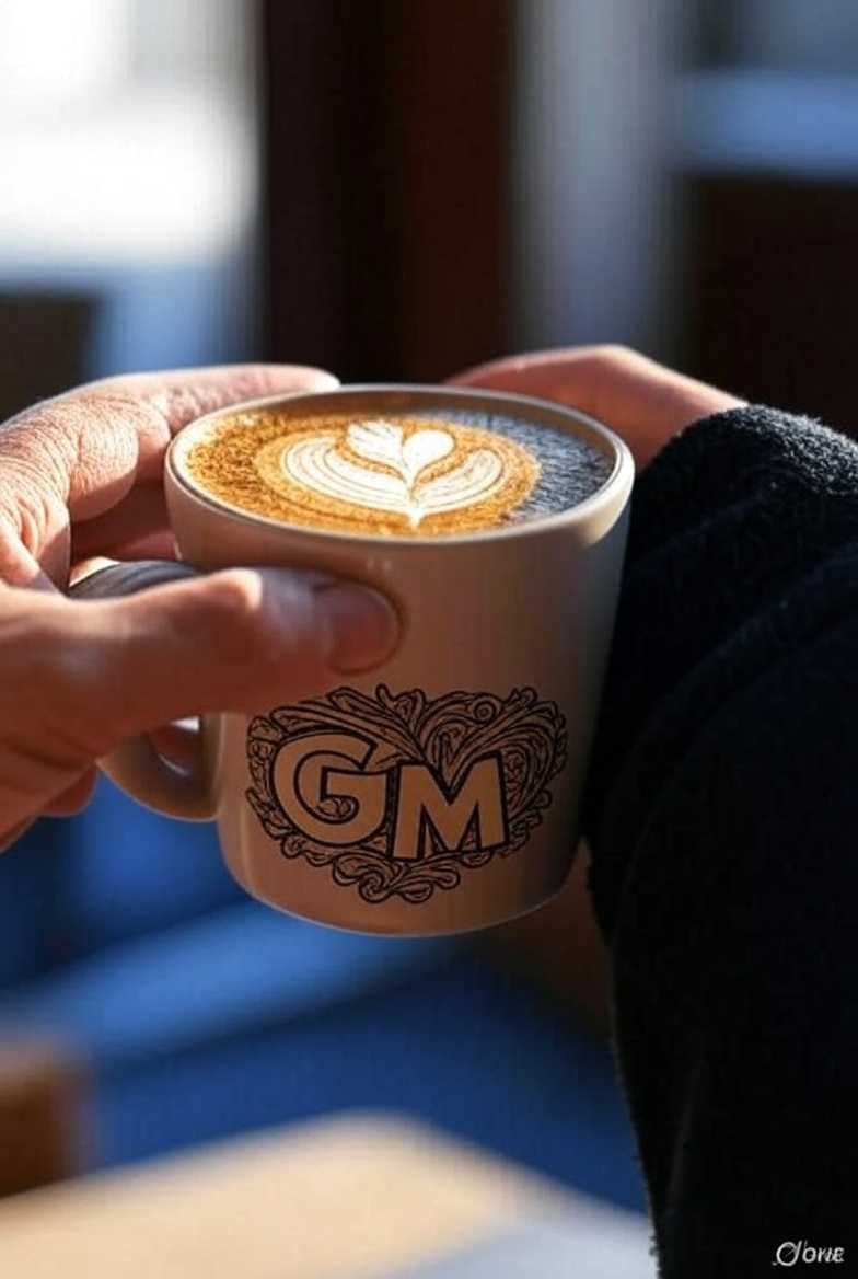 GM fam! Have a nice day!