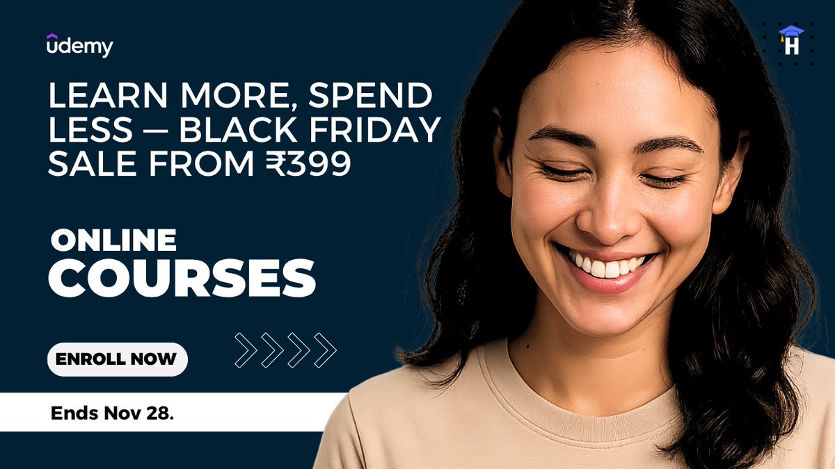 harisystems's tweet image. Restful API Web Services with PHP and MySQL: Bootcamp
udemy.com/course/restful…
#BlackFriday #OnlineCourses #udemy #harisystems #sale #restful #php #database