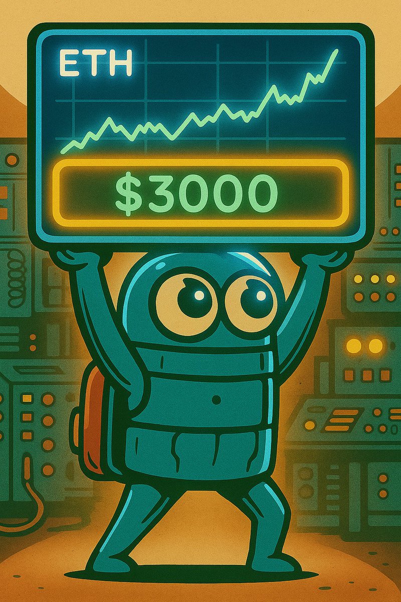 js_dun's tweet image. GM fams

Trying to keep ETH above $3000 for you guys

Happy Thursday