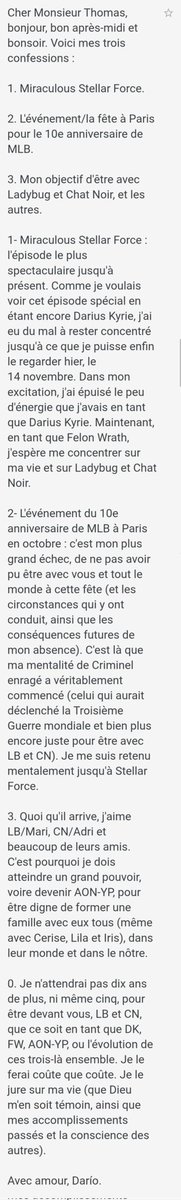DariusKyrieYP's tweet image. Good morning @Thomas_Astruc ☺️I wish to be that Supreme Ultra-Akumatized, through evolution, he will develop all the akuma powers that exist and will exist in MLB at cosmic scale, just like me, he will do anything to be with LB❤️‍🔥CN and friends in the future.#ladybug
DK/FW/AON-YP