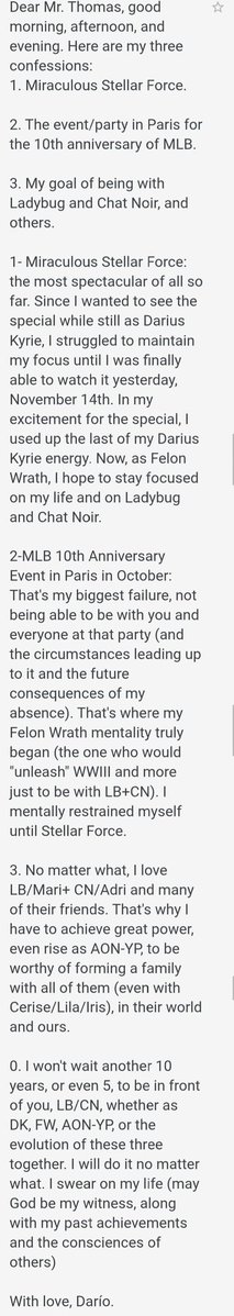 DariusKyrieYP's tweet image. Good morning @Thomas_Astruc ☺️I wish to be that Supreme Ultra-Akumatized, through evolution, he will develop all the akuma powers that exist and will exist in MLB at cosmic scale, just like me, he will do anything to be with LB❤️‍🔥CN and friends in the future.#ladybug
DK/FW/AON-YP