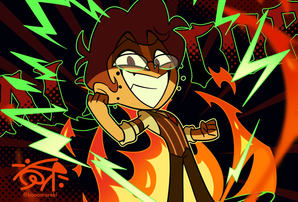 kanomareki's tweet image. 📻🦌🔥