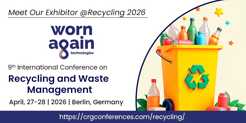 We’re excited to announce that we are officially the First Exhibitor at #Recycling2026!
A global platform to showcase innovation, sustainability, and future-ready recycling solutions.
🤝 Calling all exhibitors: Partner with us and showcase your impact on the world!
#PlasticWaste