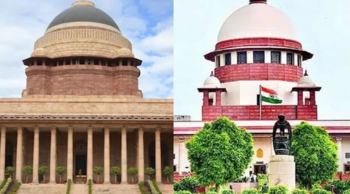 werindia's tweet image. गवर्नर द्वारा बिलों को मंजूरी देने के लिए टाइमलाइन तय नहीं की जा सकती: सुप्रीम कोर्ट buff.ly/ge5CU2o #PresidentialReference #WeRIndia