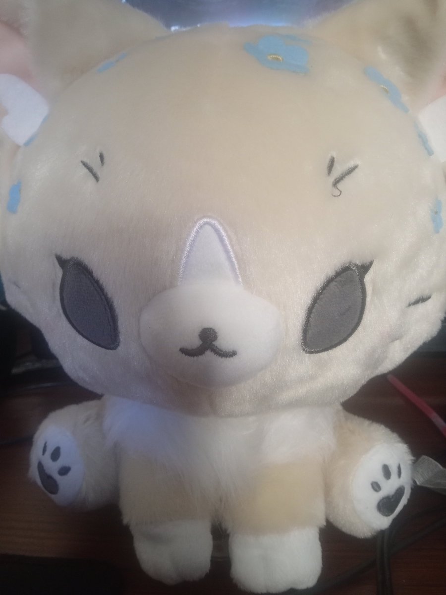 Cobranum8's tweet photo. Loving this plushie I got a while back https://t.co/pQY0Dwyj6g