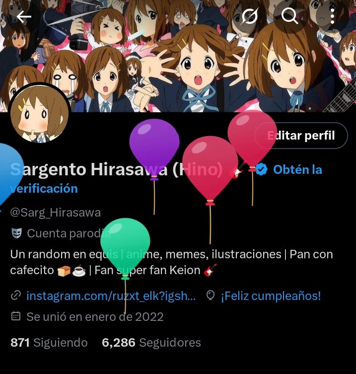 Sargento Hirasawa 🎸𓆟 tweet media
