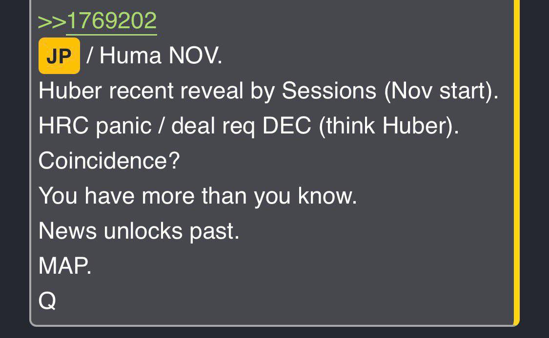 Read this excerpt from post 1516 

JP Morgan news below 

Harvard Larry Summers resigns -Huma 

HRC and Bill refusing to testify in panic 

Tracking right on time 🫡

Trust the plan.  Hold the line