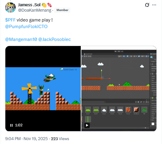 🔥 PFF Meme Challenge — Runner-Ups Announced! 🔥

Vikings, your creativity was WILD.
After going through every entry with care, we’re excited to reveal our two runner-ups!

🥈 Runner-Up 1:👇
x.com/EmmanuelObe007… — 0.25 SOL

🥈 Runner-Up 2:👇
x.com/DoaKanMenang/s… — 0.25 SOL