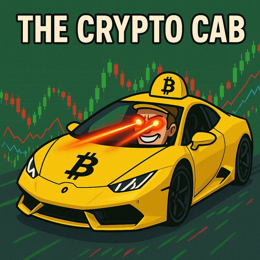 GM Crypto Legends 👋🚖 

Have a GREAT day!

Are we BACK 🤛