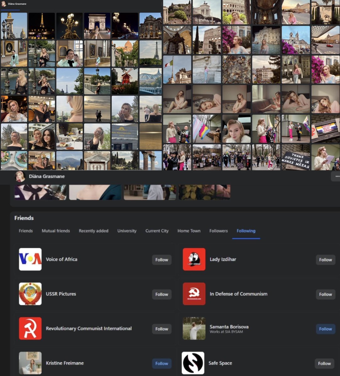 MaratQasem's tweet image. ❗️❗️❗️ Šodien mēs atkal runāsim par kreiso aktīvistiem Latvijā, par viņu marasmu un par to, kā komunistiskās idejas joprojām apstulbo mūsu jauniešus. 

Jūsu priekšā ir Diāna Grasmane (dzimusi pirms 20 gadiem kā Oskars Grasmanis). Viņa/viņš ir aktīviste un dalībniece dažādos…
