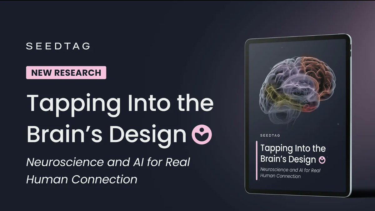 BestMediaInfo's tweet image. Seedtag study reveals how neuro-contextual ads make scrolling worth your time 

bestmediainfo.com/insights/seedt… 

#digitaladvertising #emotionalconnection #userexperience #mobileads #Seedtag