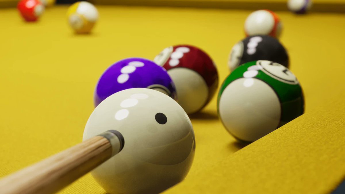 Playfront_de's tweet image. Pure Pool Pro rutscht ins Jahr 2026 – für echtes 8K60 und besseres Gameplay. Lohnt die Geduld? 🎱 #PurePoolPro #PS5Pro

👉 Link zum Artikel: playfront.de/pure-pool-pro-…