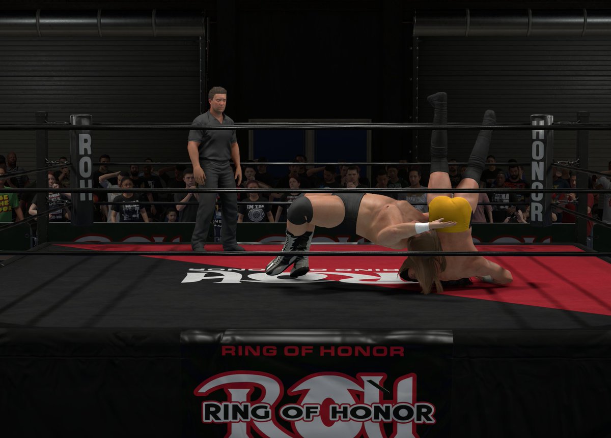 God damn i LOVE MODS! Heres Takeshi Morishima killing CM Punk lol.

Characters and Arena by <a href="/dotGrix/">Grix</a> 

p.s. <a href="/aaroncantmosh/">aaron (can't mosh) 🎞️</a> I'm tagging you bc i know you'll love this shit lmao.