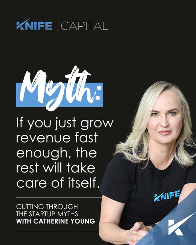 The idea that 'if we just grow fast enough, everything else will fall into place' might work for plants, but not for #companies, says <a href="/CatherineHYoung/">CY</a>. 

#Growth without foundations isn’t success, it’s just a more interesting way to burn cash and miss your #exit. #GEW2025