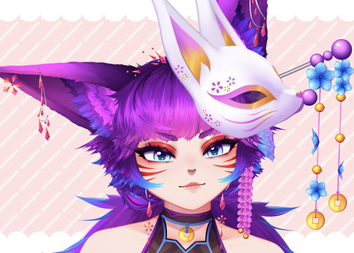 💖VTubers post your model trend💖

Kitsune Shrine Maiden 🦊⛩️🪭

🎨/⚙️: <a href="/CrazyGhostle/">CrazyGhostle</a>