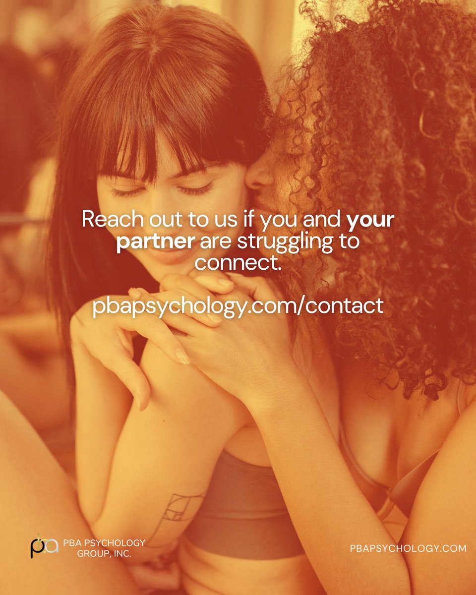 PBAPsychology's tweet image. Relationships grow stronger when both people feel seen, heard, and understood.

#PBAPsychology #HealthyRelationships #CouplesTherapy #RelationshipWellness #EmotionalConnection #PatienceAndEmpathy #StayCurious #RelationshipTools #TherapyForEveryone #MentalHealthMatters