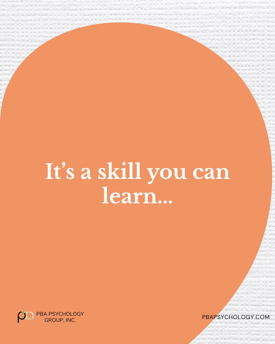 PBAPsychology's tweet image. Relationships grow stronger when both people feel seen, heard, and understood.

#PBAPsychology #HealthyRelationships #CouplesTherapy #RelationshipWellness #EmotionalConnection #PatienceAndEmpathy #StayCurious #RelationshipTools #TherapyForEveryone #MentalHealthMatters