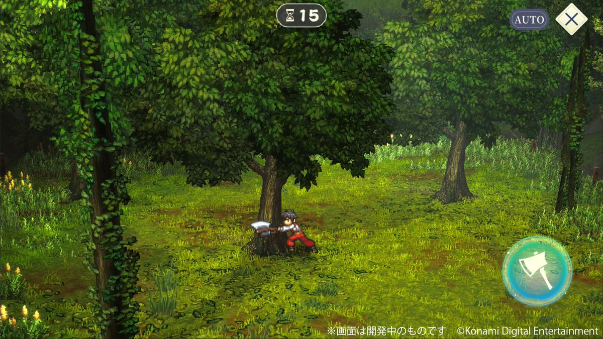 【本拠地ミニゲーム紹介🏘️】
伐採場では木を切る🪓ミニゲームを遊ぶことができます。
時間内にどれだけ切り出せるか挑戦しましょう🪵

🌸本拠地システムトレーラー
youtu.be/N-4g4Xduk5A

▼Steamウィッシュリスト登録はこちら✅
store.steampowered.com/app/3668850/Su…

#幻想水滸伝
#幻想水滸伝スターリープ