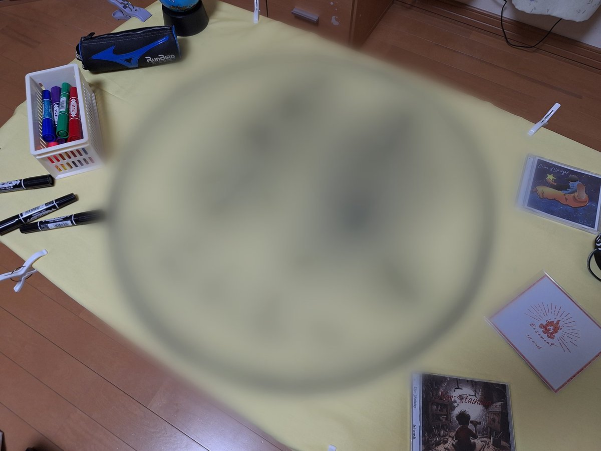 友達の記念すべき1回目の企画ライブの力に少しでもなりたくて、ある