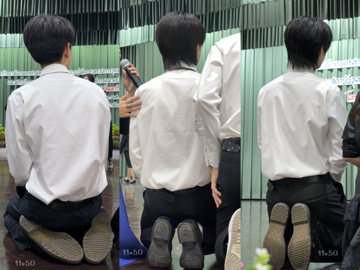 phschkk's tweet image. ปี1 ปี2 ปี3 น้องไทยนั่งน่ารักทุกปีเยย🫳🏻