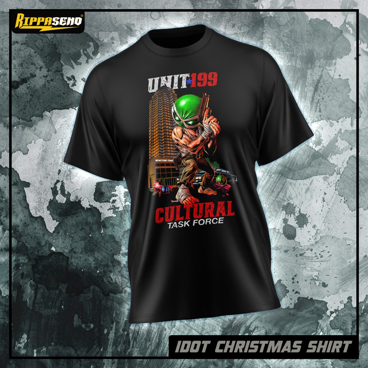 🟢ONLY 3 DAYS LEFT! Grab it before it’s gone! Get the NEW Geeks + Gamers UNIT 199 merch! Last day to get it will be on Nov. 25!

Check it out  👉rippasend.com/product/199-ho…