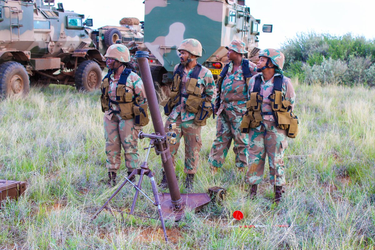 SANDF_ZA's tweet image. #SAArmy Article || Exercise VUKUHLOME IV || Bringing Mortars Into Action.

facebook.com/share/p/1CZ4ZQ…

#SANDF
#SAArmy
#PrideOfLions
#EXCONVUKUHLOME_IV
#ExerciseVUKUHLOME_IV