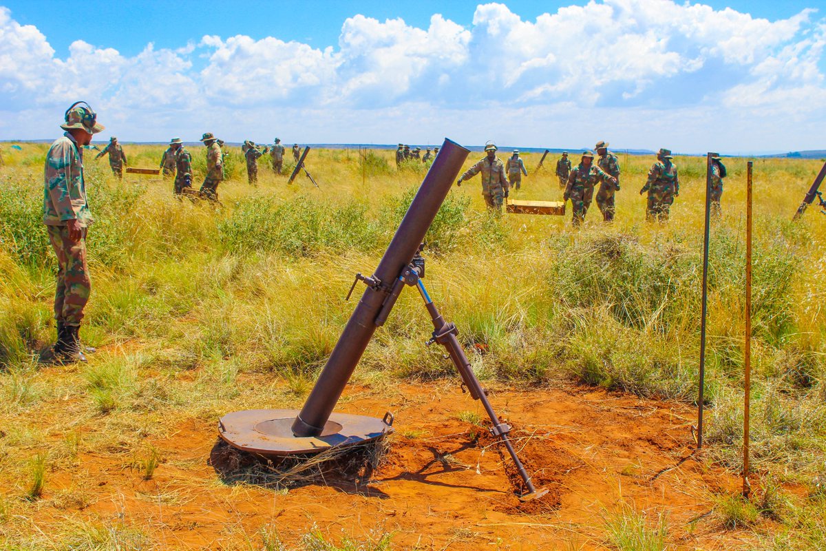 SANDF_ZA's tweet image. #SAArmy Article || Exercise VUKUHLOME IV || Bringing Mortars Into Action.

facebook.com/share/p/1CZ4ZQ…

#SANDF
#SAArmy
#PrideOfLions
#EXCONVUKUHLOME_IV
#ExerciseVUKUHLOME_IV