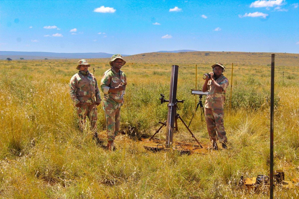 SANDF_ZA's tweet image. #SAArmy Article || Exercise VUKUHLOME IV || Bringing Mortars Into Action.

facebook.com/share/p/1CZ4ZQ…

#SANDF
#SAArmy
#PrideOfLions
#EXCONVUKUHLOME_IV
#ExerciseVUKUHLOME_IV