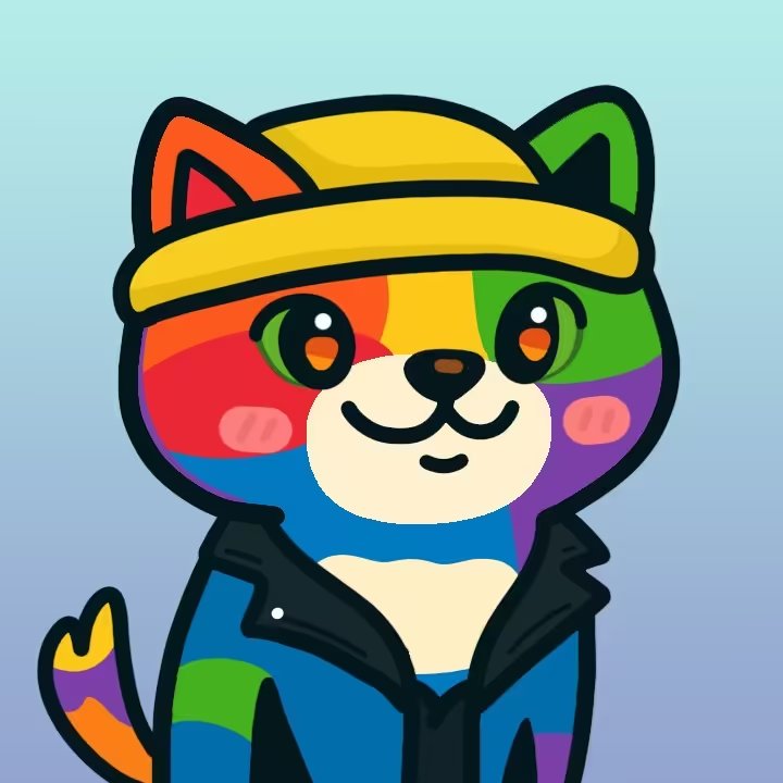 GM everyone happy Thursday 🐈🌈