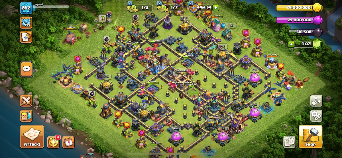 tracymcgriddle's tweet photo. Tryna go to Ireland 
@ClashofClans #TheRealTownHall https://t.co/MSVKII03CD