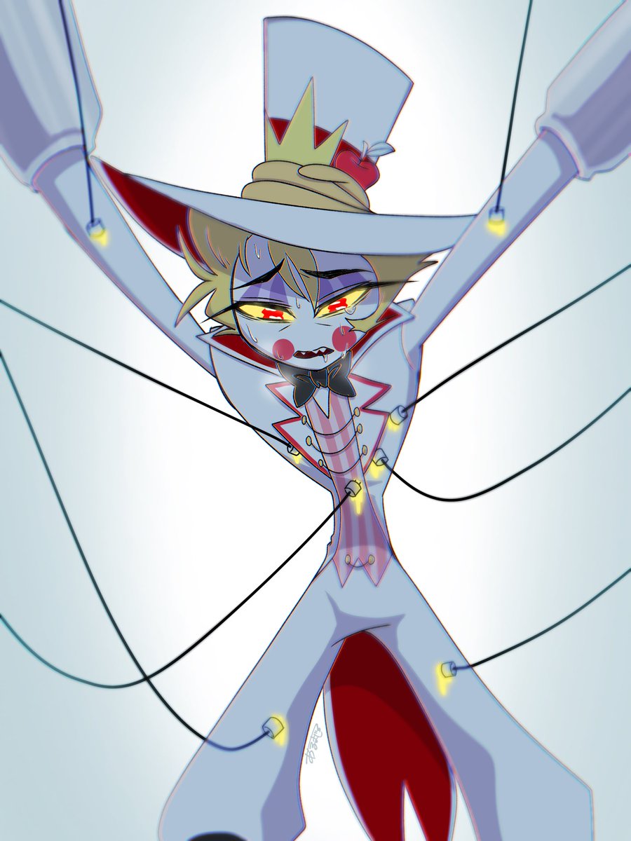 囚われの身
#HazbinHotelLucifer