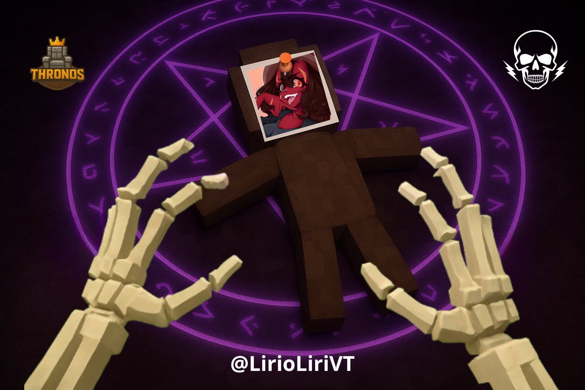 Ella viene entrenada para reinar, démosle la bienvenida a <a href="/PanquecitoVT/">Meru</a> la invocación #004 twitch.tv/liriolirivt