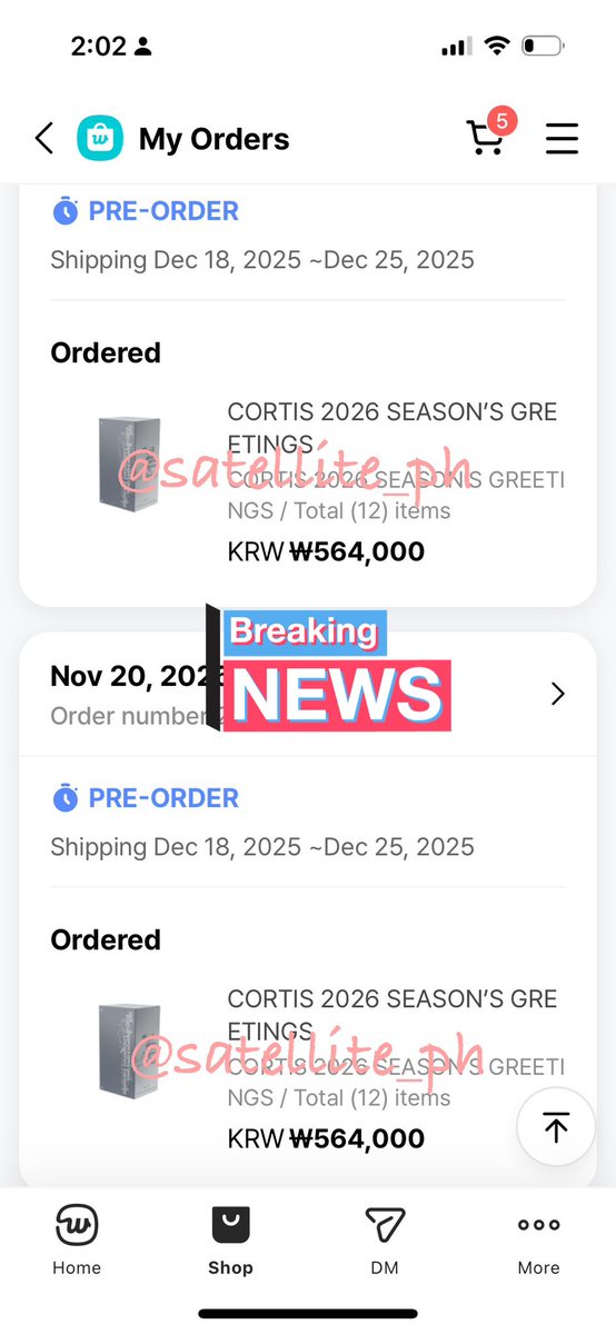 SPH KSHOPPE ♡🪐༘⋆ tweet media