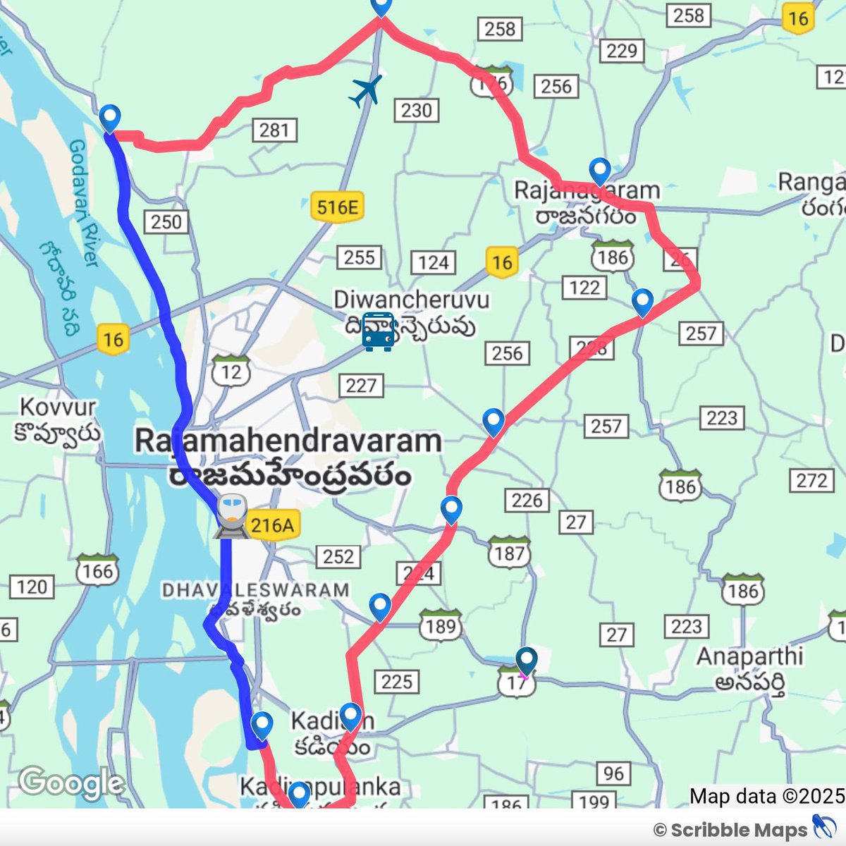 AndhraCommunity's tweet image. 🚧 Rajamahendravaram moves forward!
Minister Narayana confirms the ORR plan is being drafted final details coming soon under RMC’s big infra push.
#APDevelopment #Rajamahendravaram #AndhraPradesh #InvestInAP