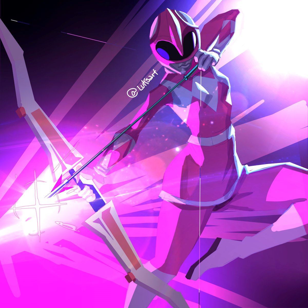 #PowerRangers Pink Ranger!

#art #illustration #fanart #2dart #digitalart #coverart #powerrangermightymorphin