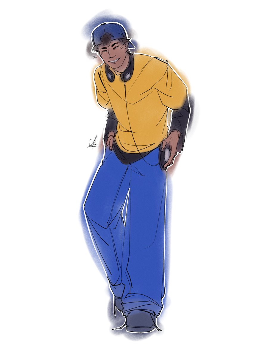 it is indeed alex albon…