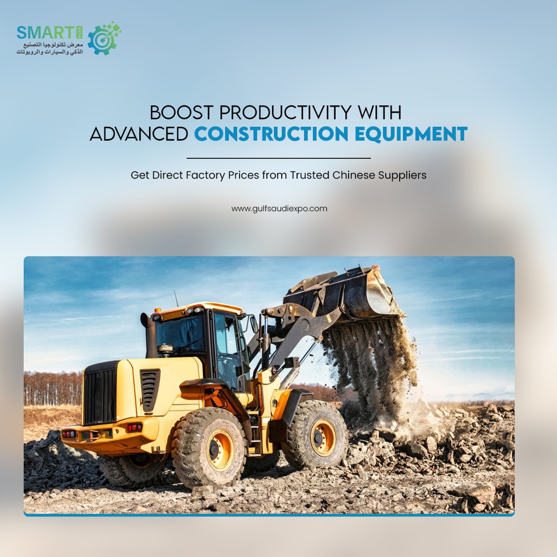 saudiindusexpo's tweet image. Upgrade your projects with advanced construction equipment! Get direct factory prices from trusted Chinese suppliers and boost productivity with reliable, high-performance machinery.

gulfsaudiexpo.com

#ConstructionEquipment #HeavyMachinery #IndustrialTools #ChinaSuppliers