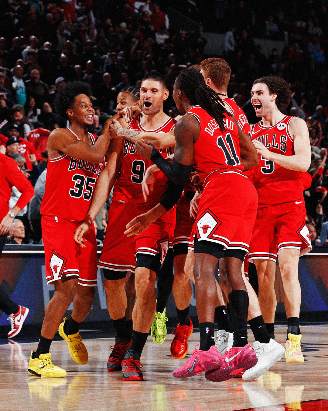 NIKOLA VUČEVIĆ CALLED GAME