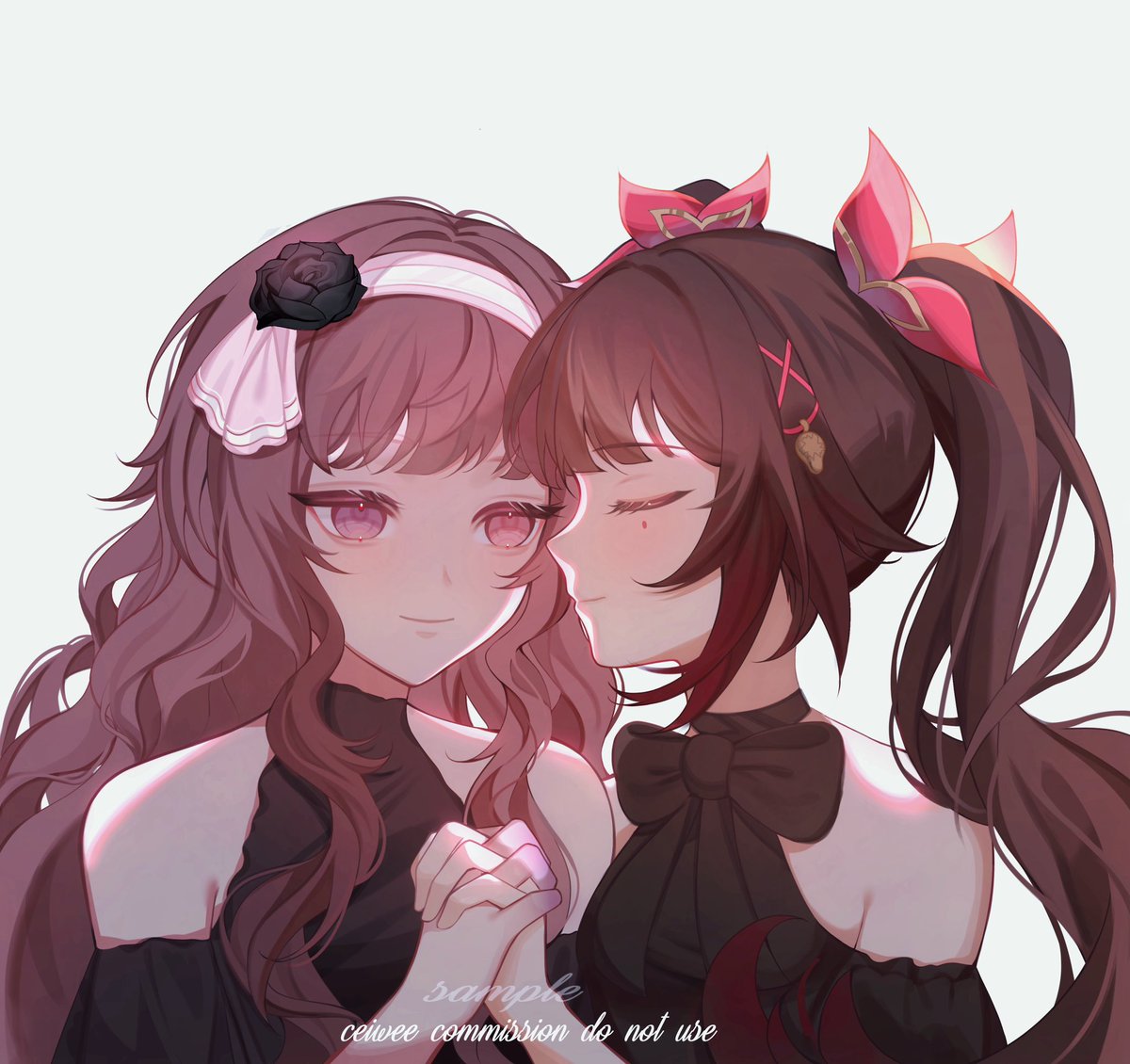 ceiwee_'s tweet photo. #yumeship #sparkle #Commission https://t.co/cqSYOmFuMN