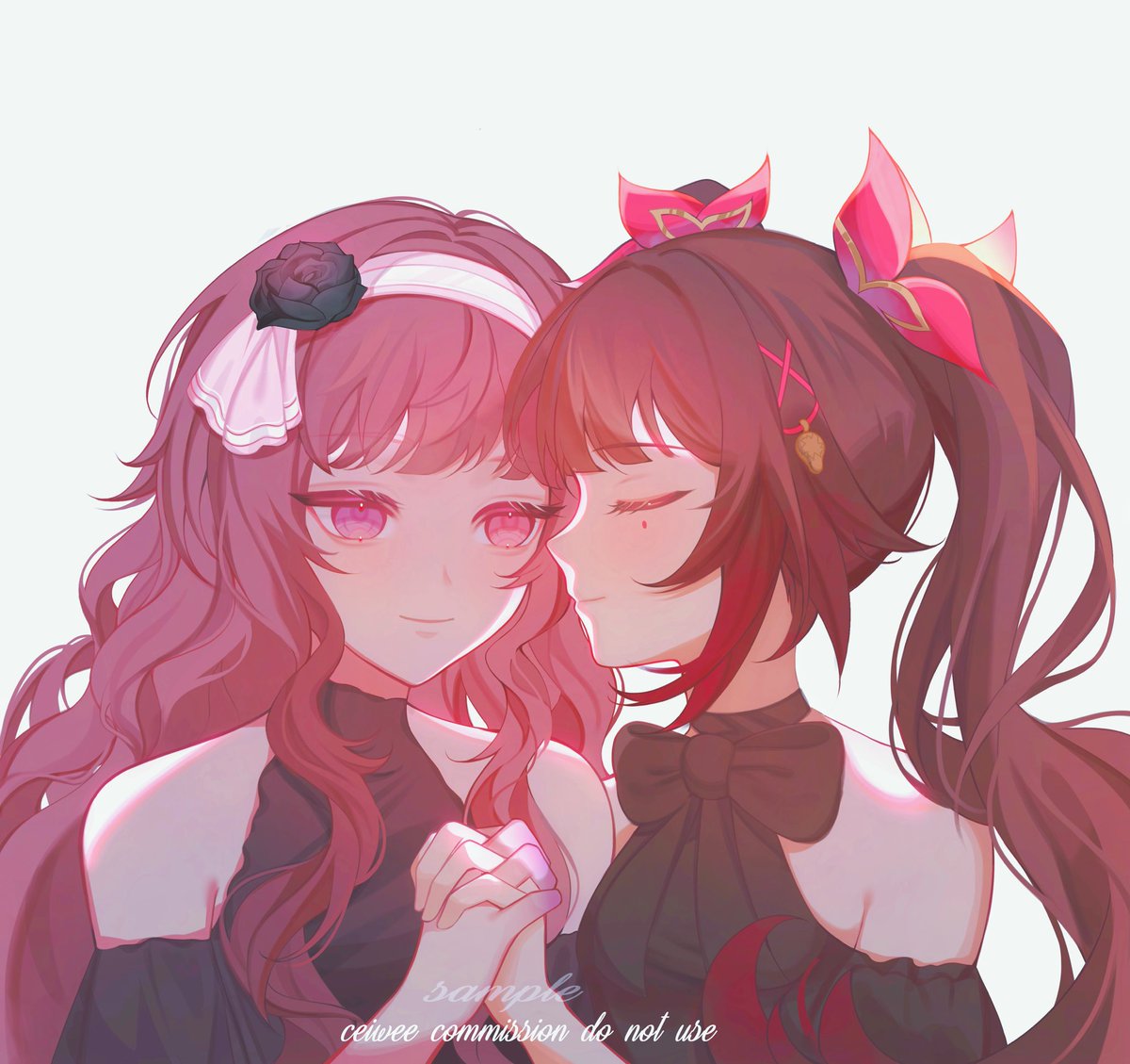 ceiwee_'s tweet photo. #yumeship #sparkle #Commission https://t.co/cqSYOmFuMN