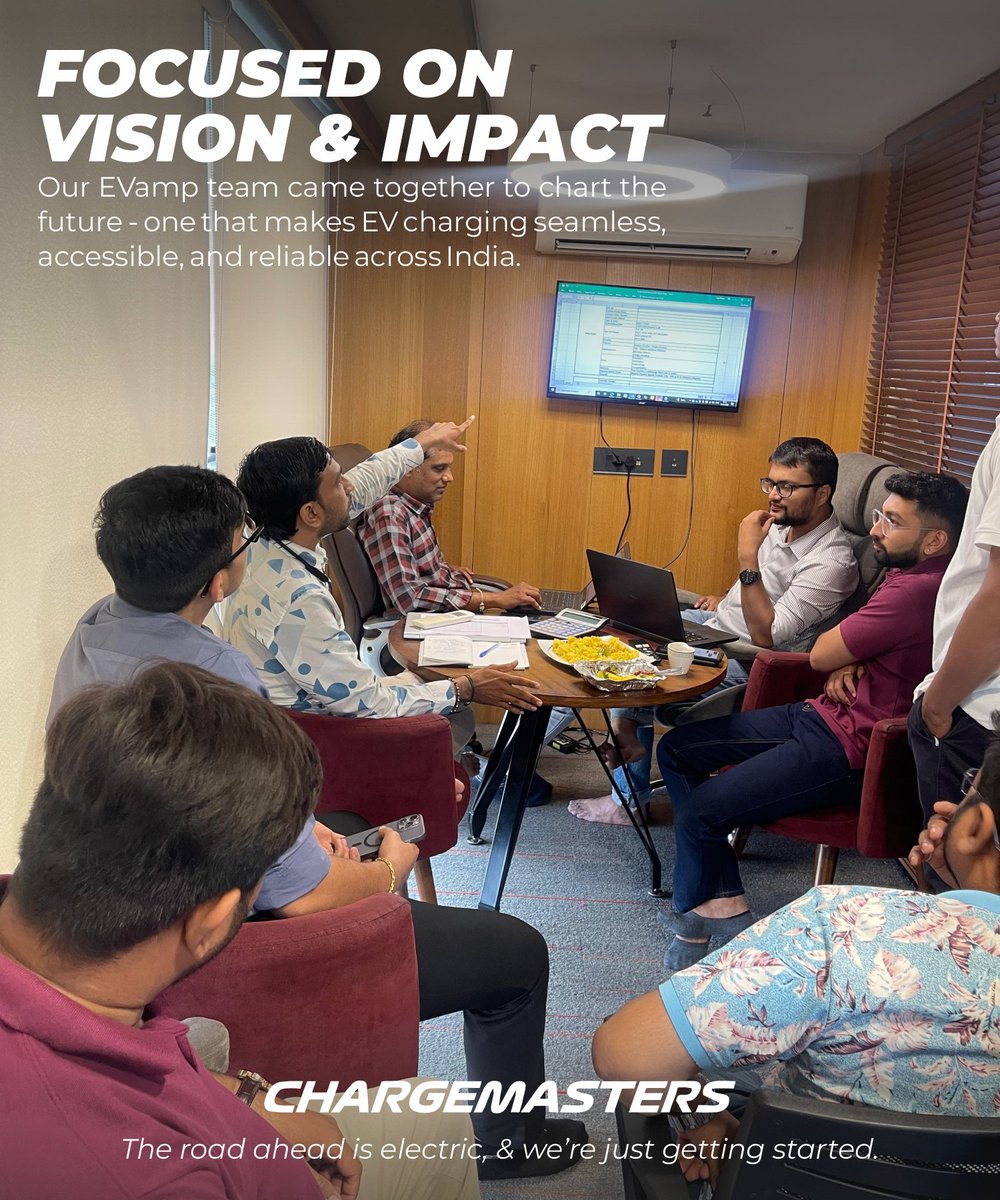 Every great movement starts with a clear vision. ⚡at <a href="/MobiLaneNetwork/">MobiLaneNetwork</a> , our team is building the roadmap for India’s seamless and accessible EV future.Ideas, innovation, and impact. That’s what drives us every day.
The road ahead is electric, and we’re just getting started.