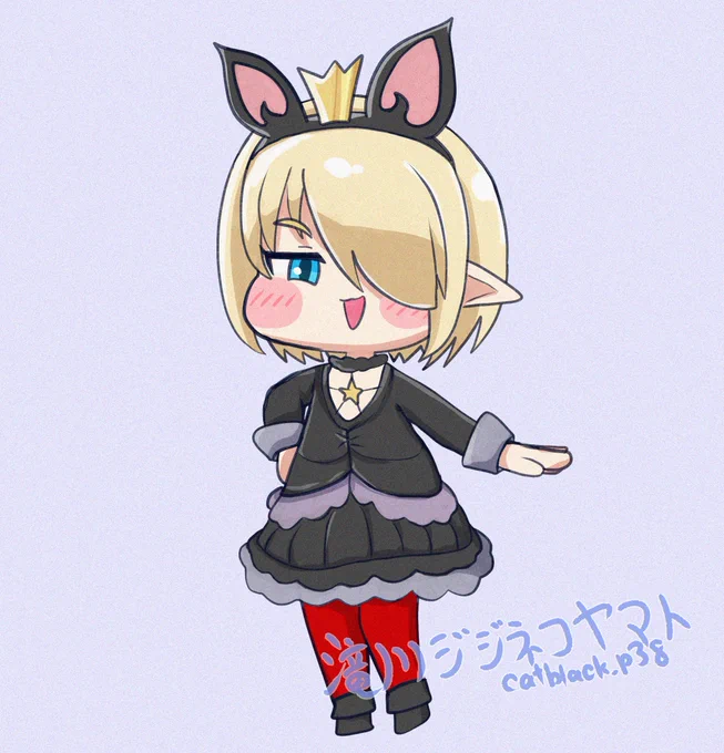 もちほっぺララフェルできた ほっぺを引っ張ってヒラLB吐かせよう!