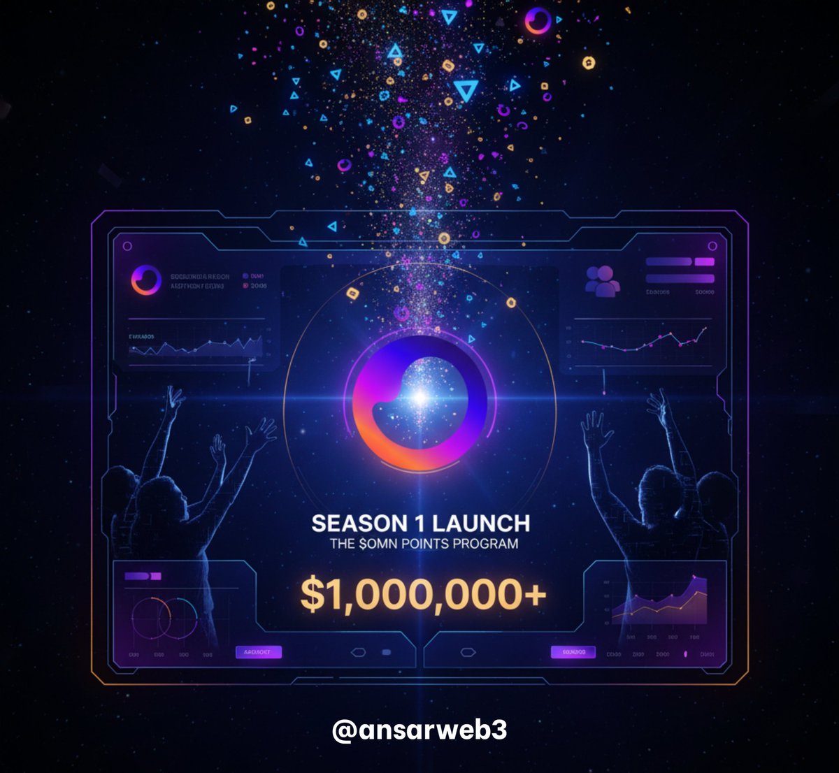 ansarweb3's tweet image. Stop Scrolling! Have you started farming @OmneraUSD Points yet?

The race for $OMN Season 1 has officially begun with $1,000,000 reward for early users

Airdrop link: points.omnera.fi/?ref=cmi65kl3t…

Register and come back here to engage with friends.

#Omnera #Infofi #OMN